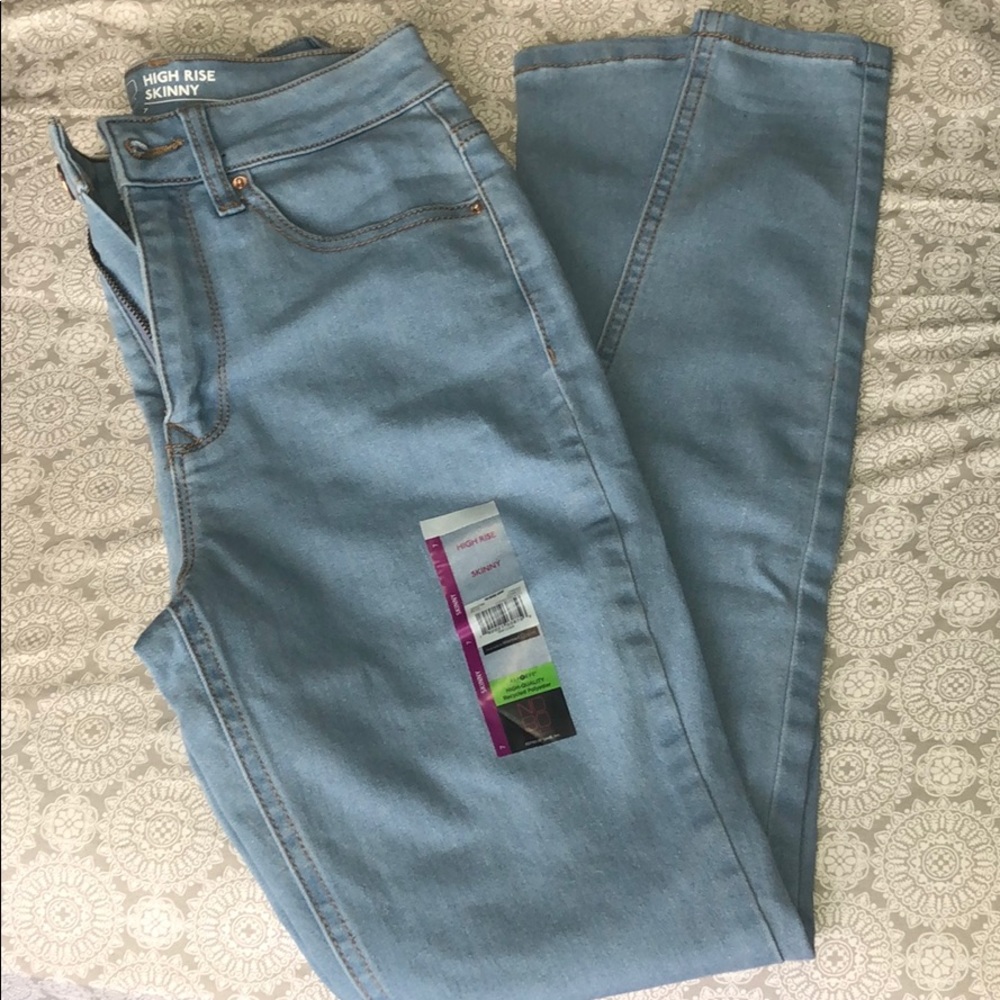 High Rise Skinny Jeans